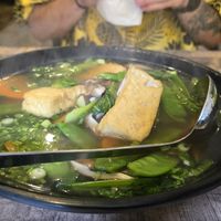 Vegan pho at Pho Van in Pittsburgh