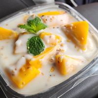 Mango sticky rice at Pho Van in Pittsburgh