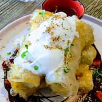 Bruce Spring-Roll at Lucy Lockett in Brunswick