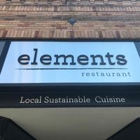 Sign at Elements in Vancouver