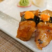 sushi at Shàng Shàn Shū Shí in Macau