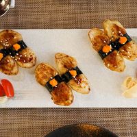 sushi at Shàng Shàn Shū Shí in Macau