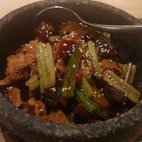 Tofu and veggies at Shàng Shàn Shū Shí in Macau