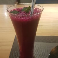 pitaya juice at Shàng Shàn Shū Shí in Macau