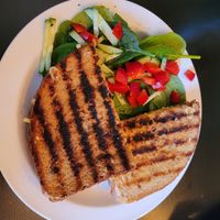 Vegan grilled cheese - 10/10 at The Herb Garden in Buxton