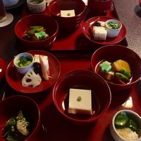 First course  at Hachinoki in Kamakura