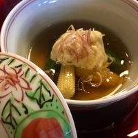Third course of 4500 yen menu  at Hachinoki in Kamakura