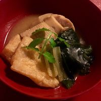 Fourth course of 4500 yen menu  at Hachinoki in Kamakura