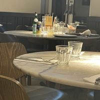   at Pizza Express in Newark