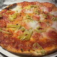   at Pizza Express in Newark