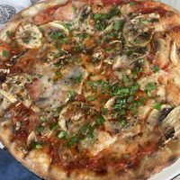 Vegan funghi di bosco  at Pizza Express in Newark