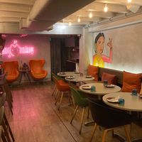 Inside at Flying Monkey in Central Singapore