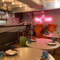 Inside at Flying Monkey in Central Singapore