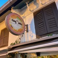 Outside sign at Flying Monkey in Central Singapore