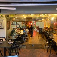 Front at Flying Monkey in Central Singapore