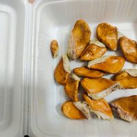 Finished everything at once at Big Fruits & Durians in Central Singapore