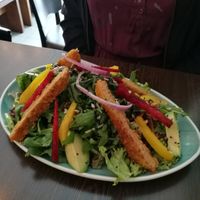 Avocado Salat at Apple & Eve in Hamburg