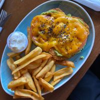 Schnitzel Guacamole 🥑   at Apple & Eve in Hamburg