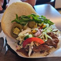 Gyros Döner at Apple & Eve in Hamburg
