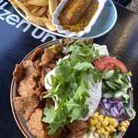   at Apple & Eve in Hamburg