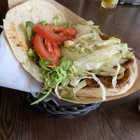 Gyrospita  at Apple & Eve in Hamburg