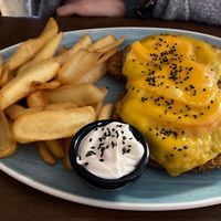 Guacamole Schnitzel - 15€ at Apple & Eve in Hamburg