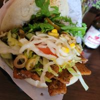 Veganer Döner at Apple & Eve in Hamburg