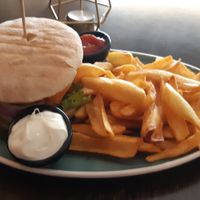 Menu + Burger Hawaii at Apple & Eve in Hamburg