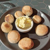 Dough balls at Pizza Express in Oxted