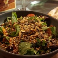 Beet salad at Pizza Express in Oxted