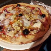 Giardiniera at Pizza Express in Oxted