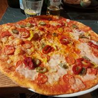 American Hot at Pizza Express in Oxted