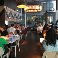 Inside at Pizza Express - Paddington in West London