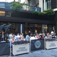 Front at Pizza Express - Paddington in West London