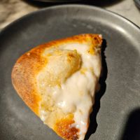 Garlic bread at Pizza Express - Paddington in West London