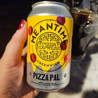 Pale ale at Pizza Express - Paddington in West London