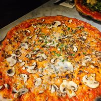 Pizza Funghi at Pizza Express - Paddington in West London