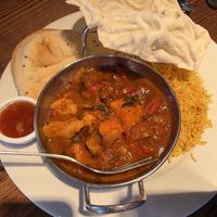 Vegan Cauliflower & Red Pepper Curry  at The Rowan Tree in Armadale