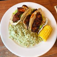 Cauliflower tacos  at The Rowan Tree in Armadale