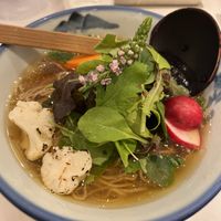 Vegan ramen  at Afuri - Shinjuku in Tokyo