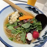 Rainbow Vegan Ramen   at Afuri - Shinjuku in Tokyo