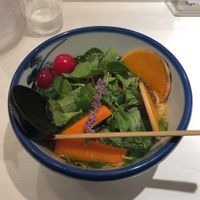 Vegan Ramen at Afuri - Shinjuku in Tokyo