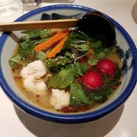 vegan ramen at Afuri - Shinjuku in Tokyo