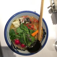 Vegan ramen at Afuri Shinjuku  at Afuri - Shinjuku in Tokyo