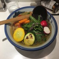 Vegan ramen  at Afuri - Shinjuku in Tokyo