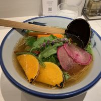 Vegan Ramen at Afuri - Shinjuku in Tokyo