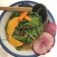 Vegan Ramen at Afuri - Shinjuku in Tokyo
