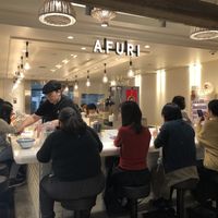 Went during lunch hour  at Afuri - Shinjuku in Tokyo