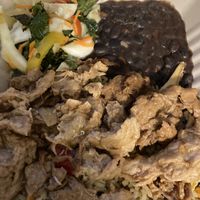 Ginger chickn  at Vegetarian Restaurant by Hakin in North Miami Beach