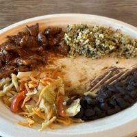   at Vegetarian Restaurant by Hakin in North Miami Beach